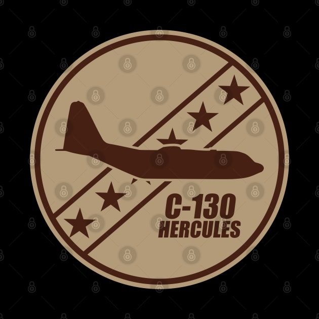 C-130 Hercules Patch (desert subdued) by TCP