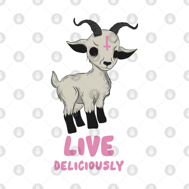 Live deliciously by Jess Adams