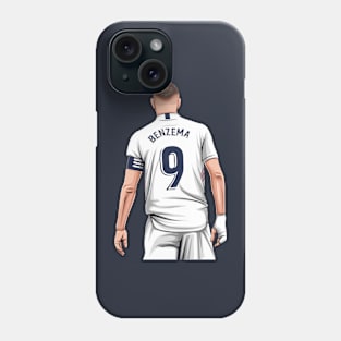 Karim Benzema Phone Case