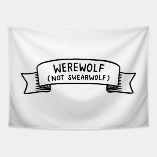 Werewolf (not swearwolf) (What We Do in the Shadows) Tapestry