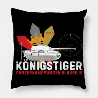 German Konigstiger Pillow