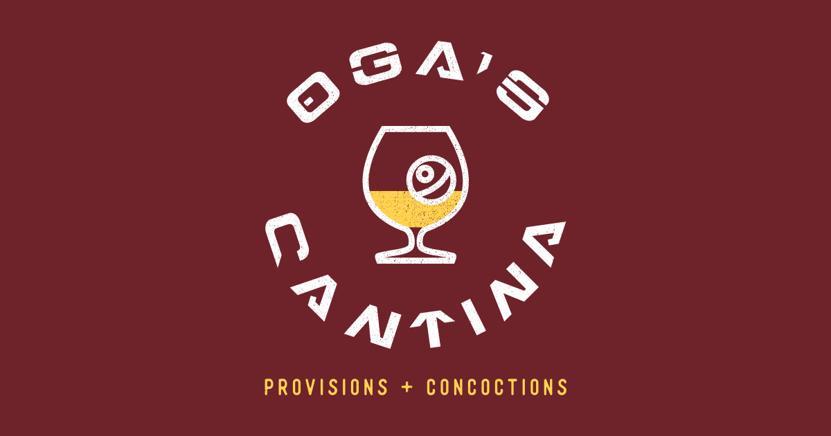 Oga's Cantina - Ogas Cantina - T-Shirt | TeePublic