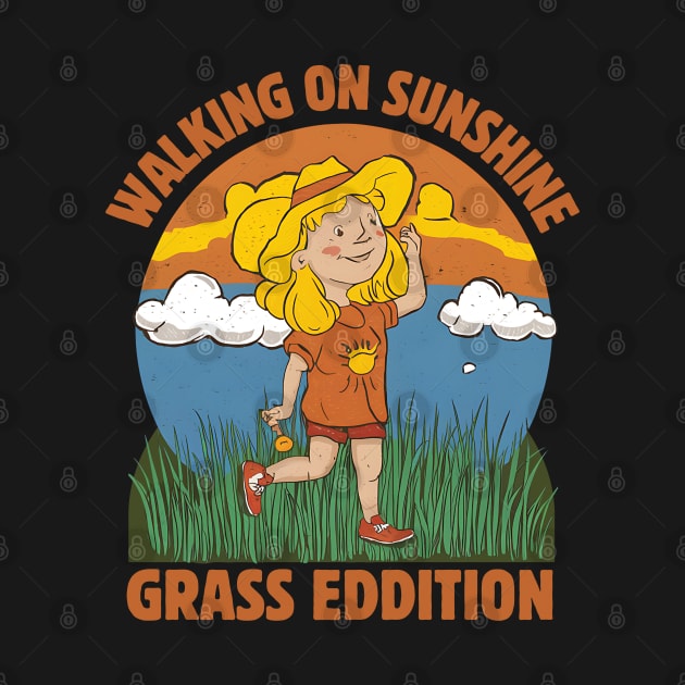 Walking On Sunshine Grass Edition by NomiCrafts