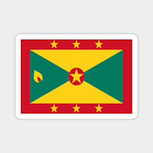 Flag of Grenada Magnet