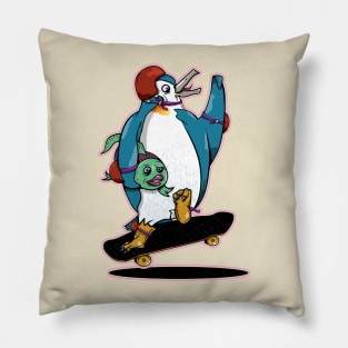 Skateboard Ollie Pillow