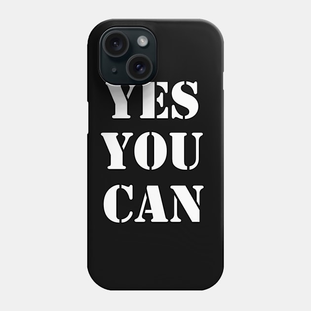 yes you can Phone Case by Emma-shopping