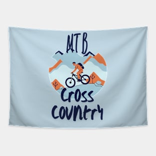 Cross Country Thrills Tapestry