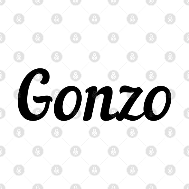 Gonzo (Hunter S. Thompson) by The Journalist