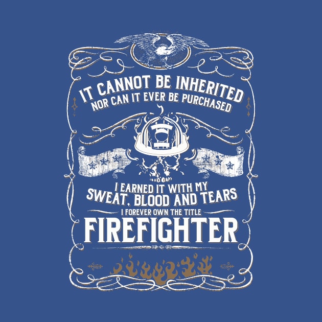 Firefighter Can't Be Inherited by veerkun