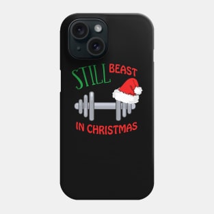 Still Beast in Christmas Phone Case