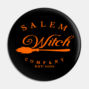 Salem Witch Company Pin