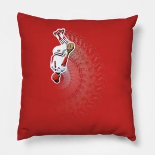 Retro Ozzie Smith "The Wizard" Backflip Pillow