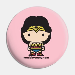 Superwoman Pin