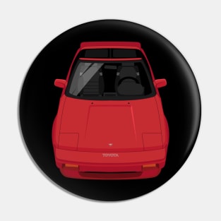 MR2 SC 1st gen W10 - Red Pin