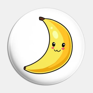 Kawaii Banana fruit Pin