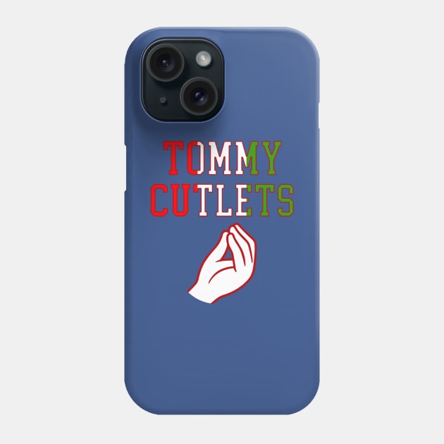Tommy Cutlets Phone Case by Nolinomeg