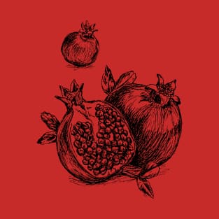 Pomegranate image T-Shirt