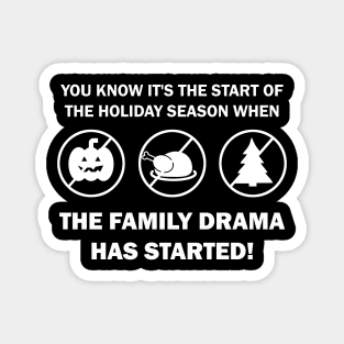 Holiday season Magnet