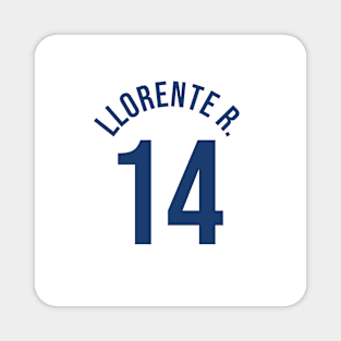 Llorente R 14 Home Kit - 22/23 Season Magnet