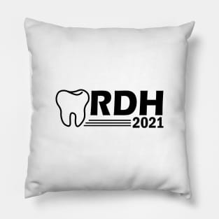 RDH 2021 - Registered Dental Hygienist Pillow