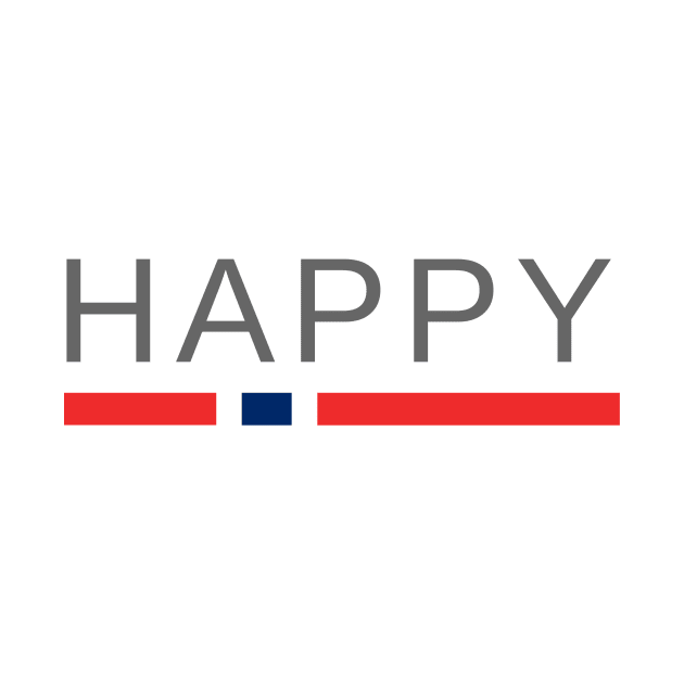 Happy by tshirtsnorway