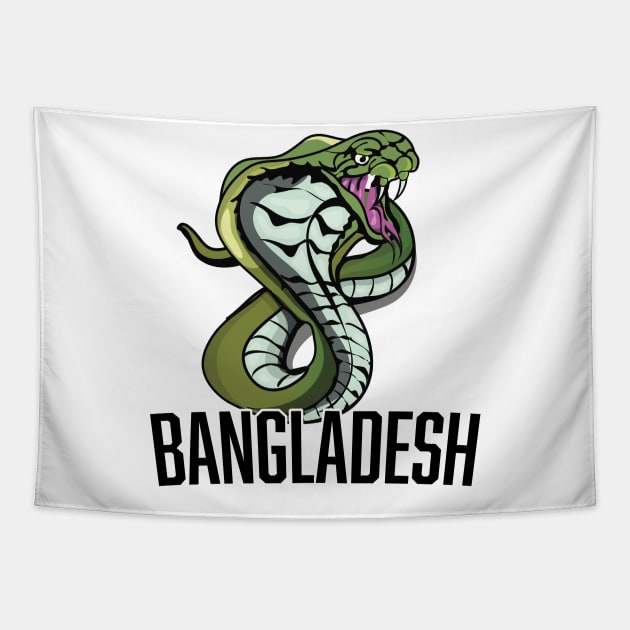 Bangladesh Tapestry by nickemporium1