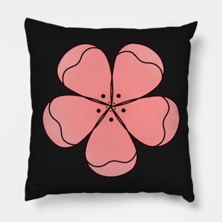 Cute sakura pattern Pillow