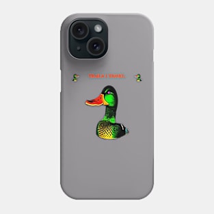 Duck Design Phone Case