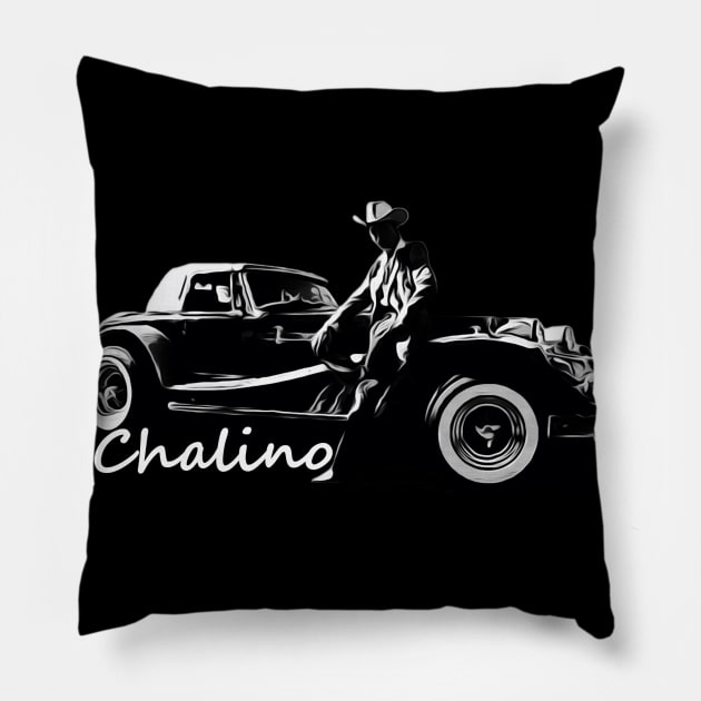 Chalino Car Pillow by BrickG