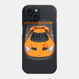 Ford GT-orange Phone Case