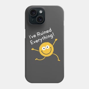 Blunder the Circumstances Phone Case