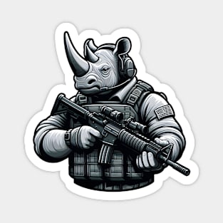 Tactical Rhino Magnet