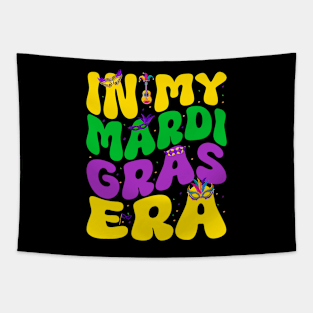 In My Mardi Gras Era Groovy Mardi Gras Family Festival Party Tapestry