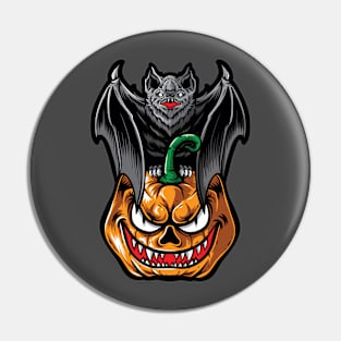 halloween pumpkin - v1 Pin