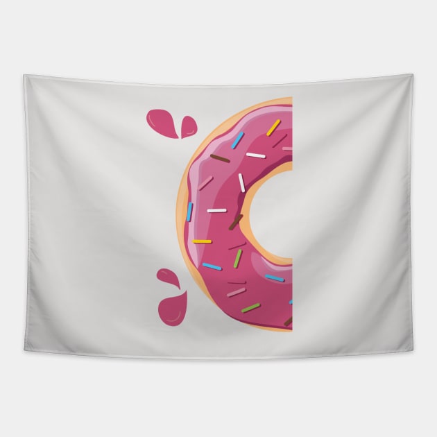 Donut Case iPhone Tapestry by popzsky