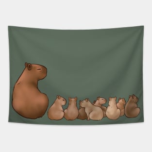 Capybara Tapestry