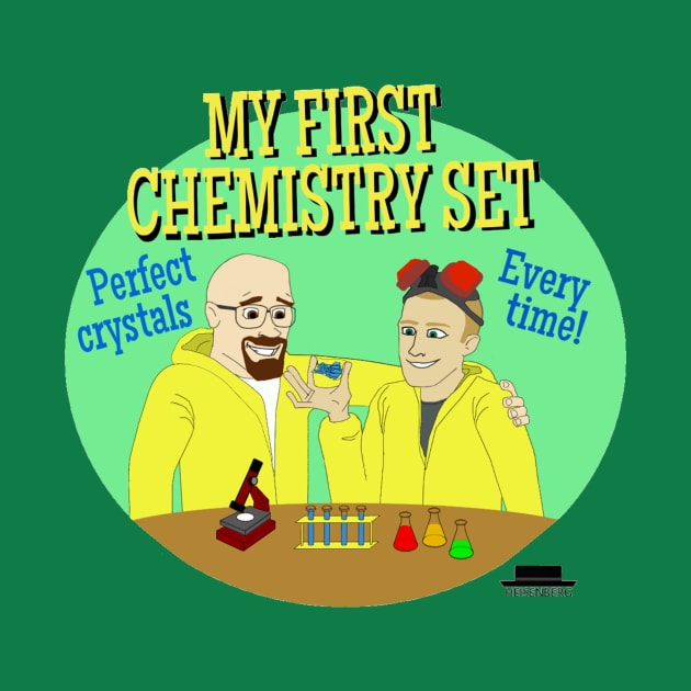 My First Chemistry Set by nickybiscuits