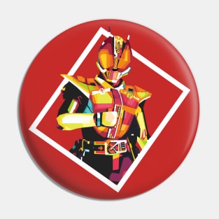 Kamen Rider Den O Sword Form Pin