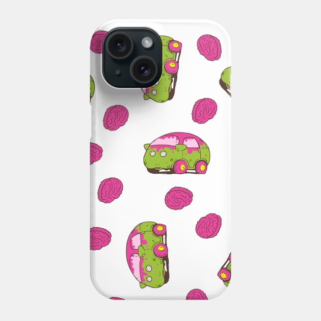 pui molcar _ Zombie set Phone Case by Petites Choses