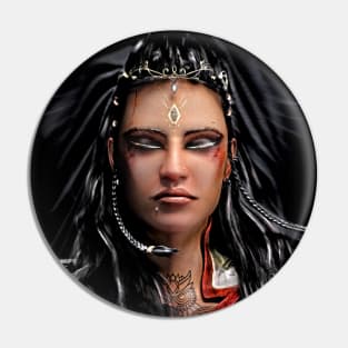 Queen Zenobia Pin