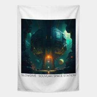 Slowdive  - Souvlaki Space Station Tapestry