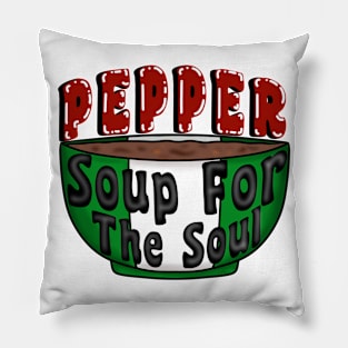 Pepper Soup Pillow