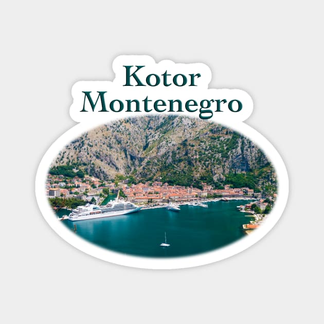 Kotor, Montenegro: Stari Grad Magnet by RaeTucker