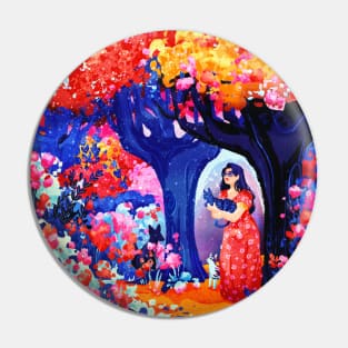 Secret Forest_RoundVersion Pin