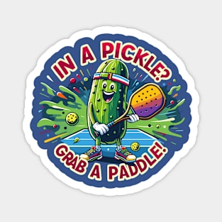 In a Pickle? Grab a Paddle Magnet