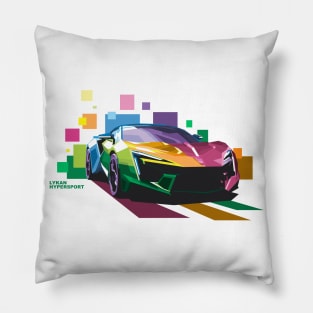 Supercars Pillow
