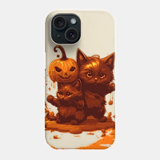 We Are Spooky Cats Meow Phone Case