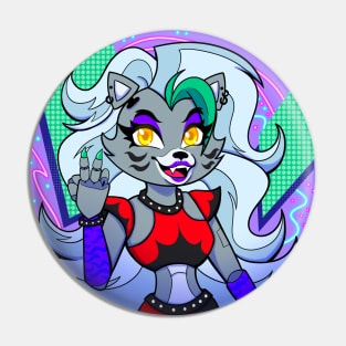 FNAF Security Breach: Roxy Wolf Pin