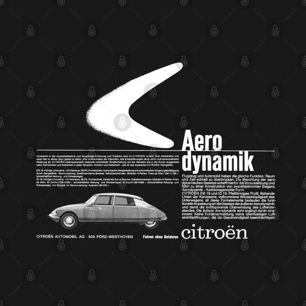 DS AERO-DYNAMIK by Throwback Motors
