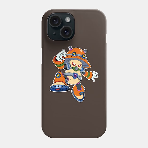 SPLIT MUSHROOM Phone Case by IanDimas